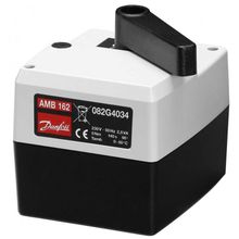 Редукторный электрический привод Danfoss AMB 182, 230 В, 60 с, Ду 125-150, трехпозиционный