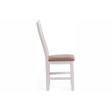 Tetchair Стул SWEDEN, white, ткань бежевая (Ford William 7)