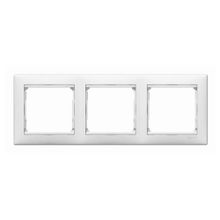 Legrand Рамка 3-постовая Legrand Valena белая 774453 ID - 244913