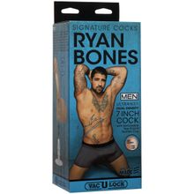 Doc Johnson Телесный фаллоимитатор Ryan Bones 7  ULTRASKYN Cock - 18,4 см.