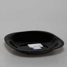 Тарелка глубокая NEW CARINE BLACK 21 см L9818
