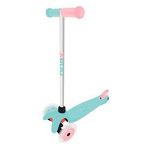 Самокат 3-колесный Ridex Zippy 3D 120 80 мм мятный