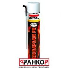 Пена монтажная огнестойкая "Soudal" профессиональная 750 мл. (12 шт кор.)  122252