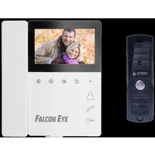 Falcon Комплект видеодомофона Falcon Eye Lira + Avp-505, Темно-Серый