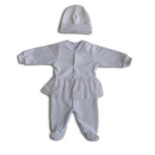 Детский комбинезон новорожденным с шапочкой Маленькая леди