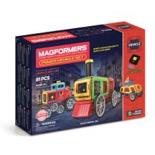 Магнитный конструктор MAGFORMERS 707011 Power Vehicle Set