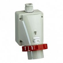 НАСТЕН ВИЛКА ВИНТ 16А 3P+E IP67 380В |  код. 83558 |  Schneider Electric