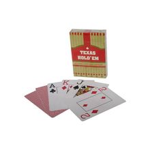 Покерные карты Texas Holdem Red