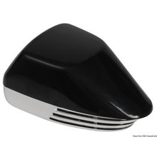 Osculati Diaphragm horn black + chromed ABS 12 V, 21.450.00NE