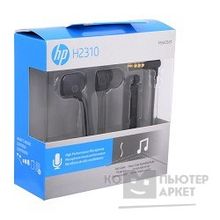 Hp H2310 J8H42AA In-Ear Stereo Headset 1.5m sparkling black