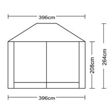 Campack-Tent Тент-шатер Campack Tent G-3401W (со стенками) (зеленый)