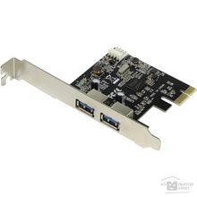 Espada Контроллер PCI-E, USB3.0 2внеш. Порта, модель EU30A, oem 41668