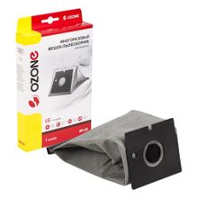 MX-08 Мешок-пылесборник Ozone многоразовый для пылесоса + микрофильтр