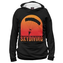 Худи Я-МАЙКА Skydiving - Скайдайвинг