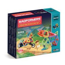 Magformers Магнитный конструктор Magformers Adventure Mountain Set 703011