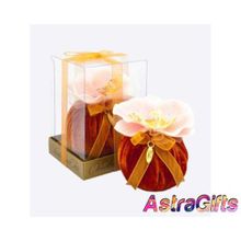 Саше в подарочной упаковке «Розовая орхидея de luxe»