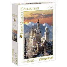 Clementoni HQ «Бавария, Замок Нойшванштайн»