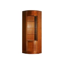 Книжный стеллаж угловой