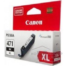 Canon CLI-471XLBK 0346C001 Картридж для PIXMA MG5740 MG6840 MG7740, черный