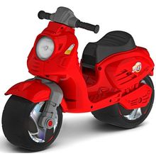 R-toys ОР502 Каталка-мотоцикл беговел СКУТЕР цвет красный