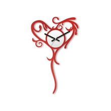 Настенные часы "Кружевное сердце"