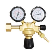 FoxWeld Регулятор FoxWeld WR500 (аргоновый углекислотный, 1 манометр, 1 расходомер, вентиль, пр-во FoxWeld КНР)