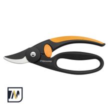 Секатор Fiskars Fingerloop плоскостной P44 (111440)