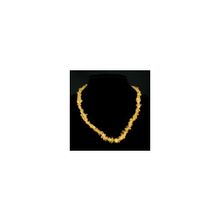 Модные бусы-ожерелье из кусочков Солнечного Кварца, Индия Терапия любви