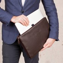 Lakestone™ Папка кожаная Glenwood Brown