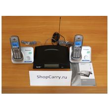 Комплект 5 ShopCarry SIM стационарный сотовый телефон GSM DECT беспроводной