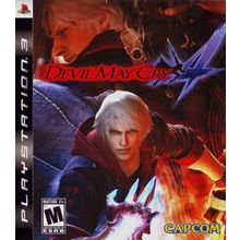 Devil May Cry 4 (PS3) английская версия