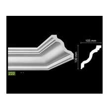 Карнизы без орнамента NMC Z 22