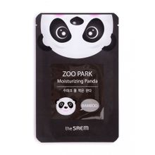The SAEM Маска для лица увлажняющая ZOO PARK Water Moisturizing Panda 25мл
