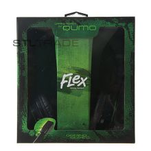 гарнитура Qumo Flex GHS0003, стерео интерфейс 3,5 Jack, с микрофоном