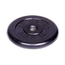 MB Barbell MB-PltB50-2,5 обрезиненный