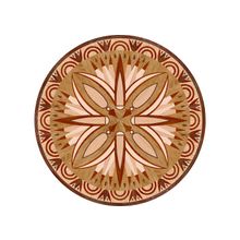 Художественный паркет Розетки Стандарт R 007