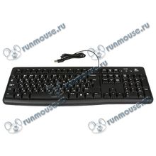Клавиатура Logitech "K120 Keyboard for Business", 105кн., черный (USB) (oem) [92970]