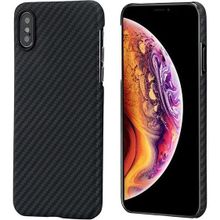 Чехол Pitaka MagCase (арамид) для Apple iPhone Xs (Black Grey Twill)