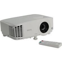Проектор BenQ Projector MW612 (DLP, 4000 люмен, 20000:1, 1280x800, D-Sub, HDMI, RCA, S-Video, USB, ПДУ, 2D   3D, MHL)