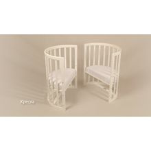 Ellipsefurniture 6 в 1 EllipseBed белая