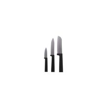 набор ножей Abert 903068501, 3 предмета, черные (3667)