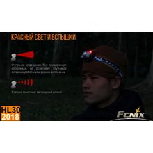 Fenix Налобный фонарь Fenix HL30 2018