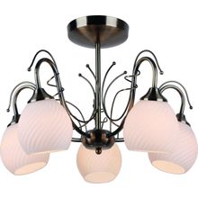 Потолочный светильник Arte Lamp A6285PL-5AB GIRO