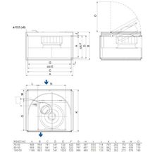 Systemair RSI 80-50 M3 sileo