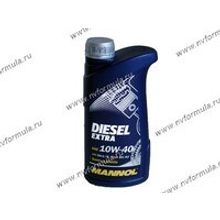 Масло Mannol 10W40 Diesel Extra 1л п с