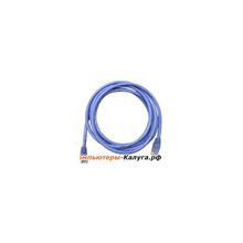 Кабель Patch cord UTP 5 level 3m   Синий