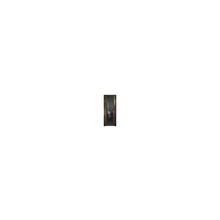 Дверь Океан Буревестник-2 Одуванчик триплекс черный со стразами Сваровски, межкомнатная входная шпонированная деревянная массивная