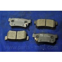 Колодки Тормозные Дисковые Musso(Fj) Parts-Mall арт. PKD004