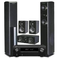 Denon AVR-X250BT+Wharfedale Obsidian 600