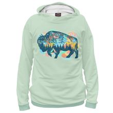 Худи Я-МАЙКА Сон бизона